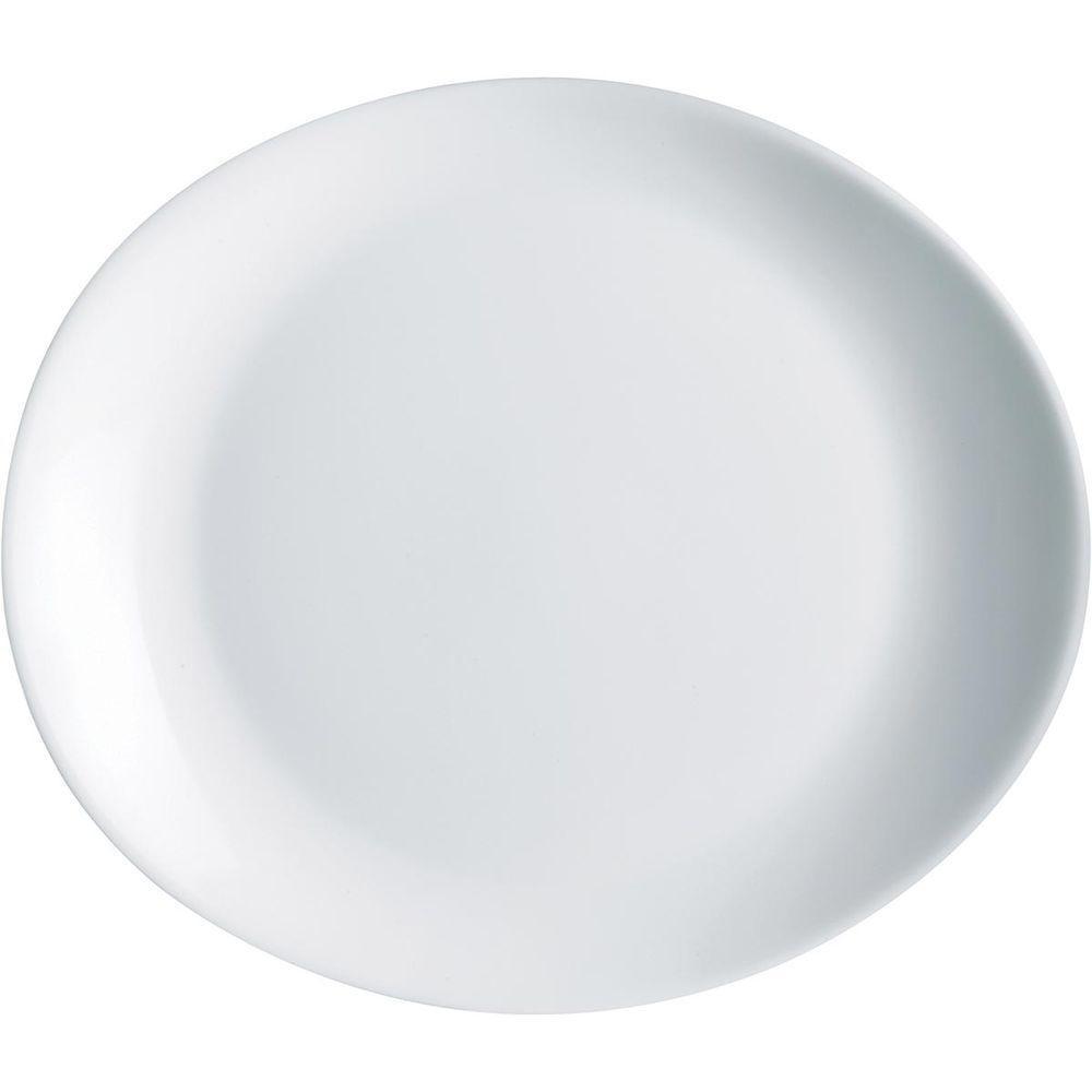 Luminarc Friend'S Time Prato Steak 3X26X30Cm Vidro Temperado Branco - 1