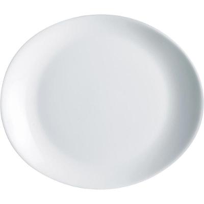 Luminarc Friend'S Time Prato Steak 3X26X30Cm Vidro Temperado Branco