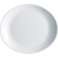 Luminarc Friend'S Time Prato Steak 3X26X30Cm Vidro Temperado Branco - 1