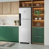 Geladeira Consul Frost Free Duplex Inverter 377L CRM44MB Branca 110V - 3