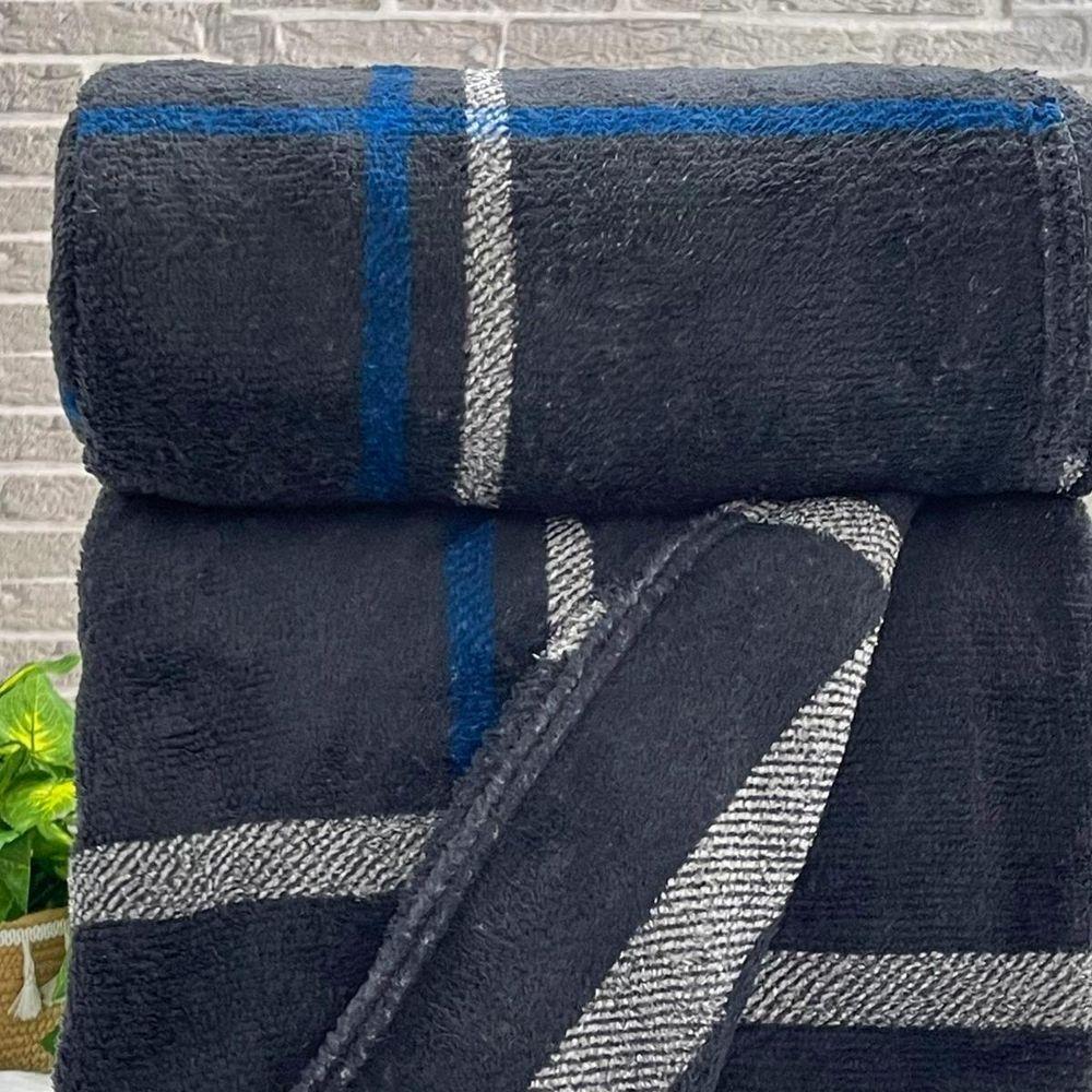 Manta Casal Pop Xadrez Estampada Monaco - 1