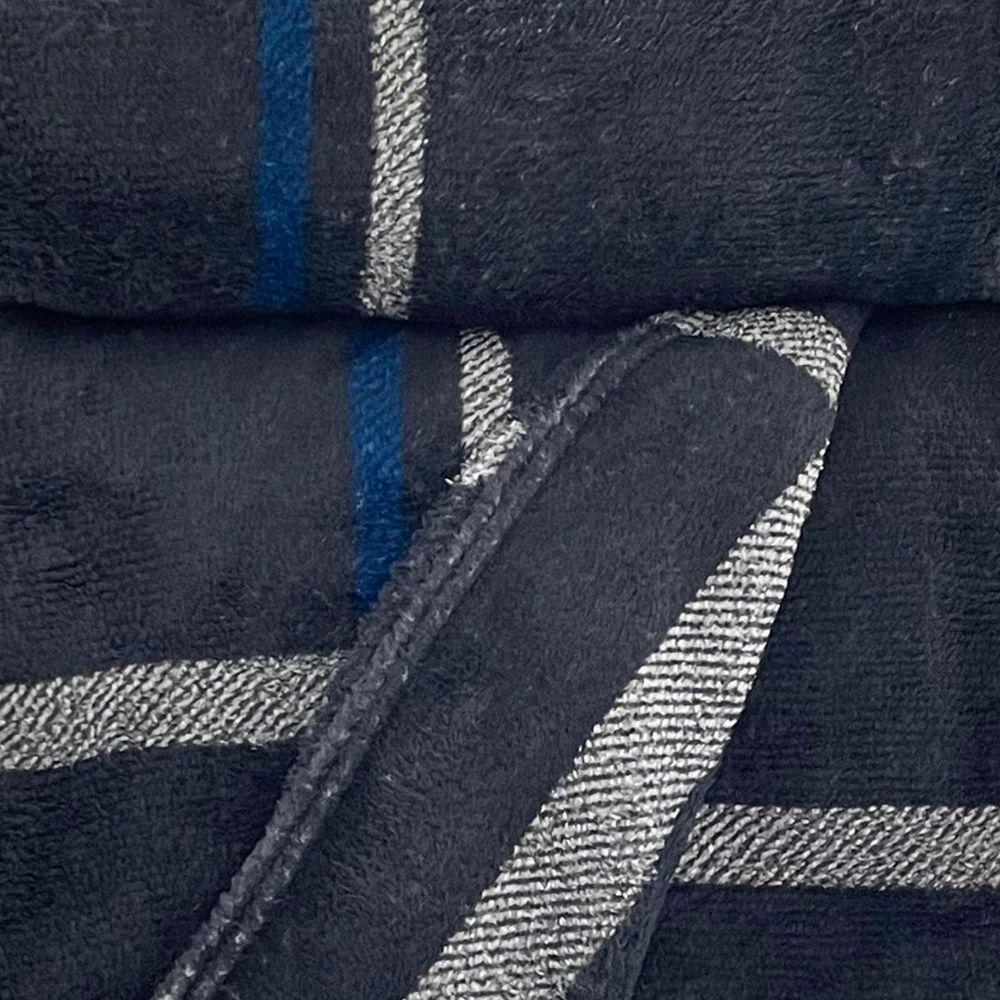 Manta Casal Pop Xadrez Estampada Monaco - 3