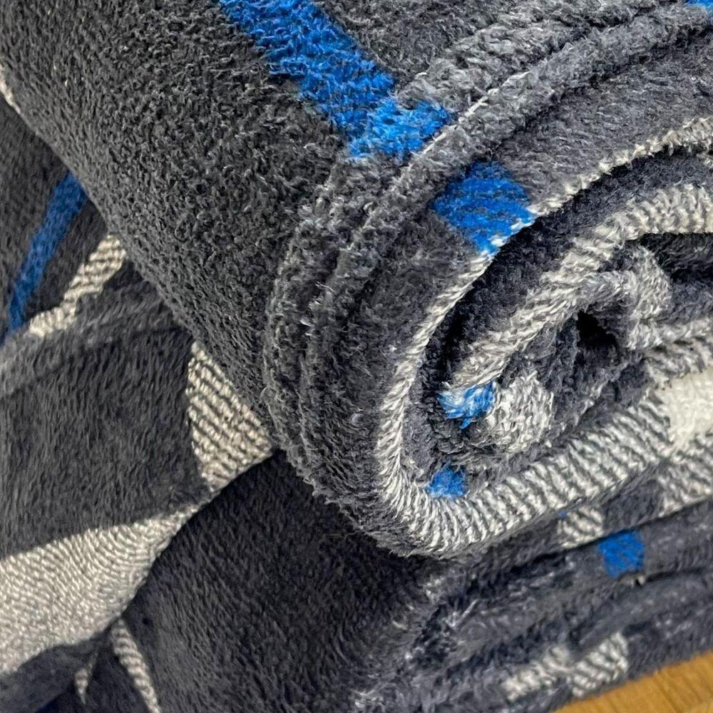 Manta Casal Pop Xadrez Estampada Monaco - 4