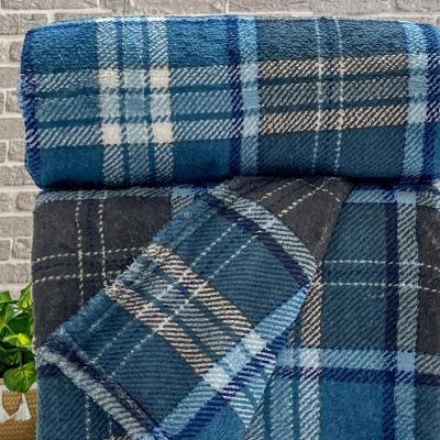 Manta Casal Pop Xadrez Estampada Ushuaia