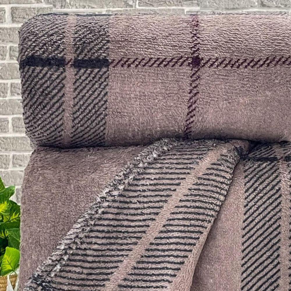 Manta Casal Pop Xadrez Estampada Dhaka - 1