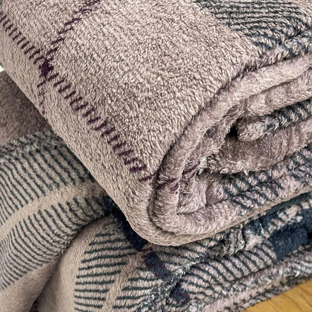 Manta Casal Pop Xadrez Estampada Dhaka - 4