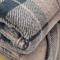 Manta Casal Pop Xadrez Estampada Dhaka - 2