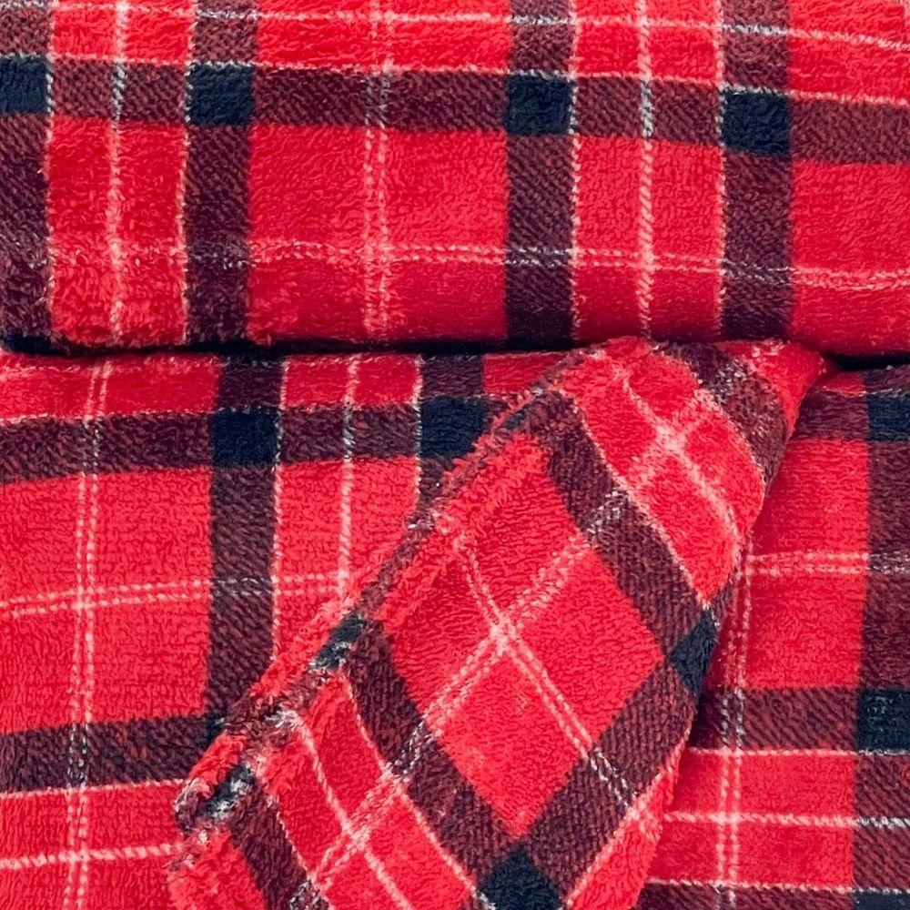 Manta Casal Pop Xadrez Estampada Waterford - 3