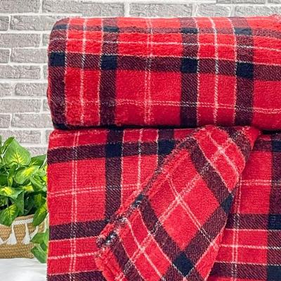 Manta Casal Pop Xadrez Estampada Waterford