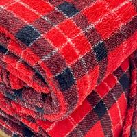 Manta Casal Pop Xadrez Estampada Waterford - 2