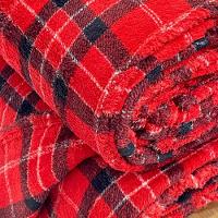 Manta Casal Pop Xadrez Estampada Waterford - 4