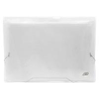 Pasta Sanfonada A4 Com 12 Divisórias Cristal - Acp - 1