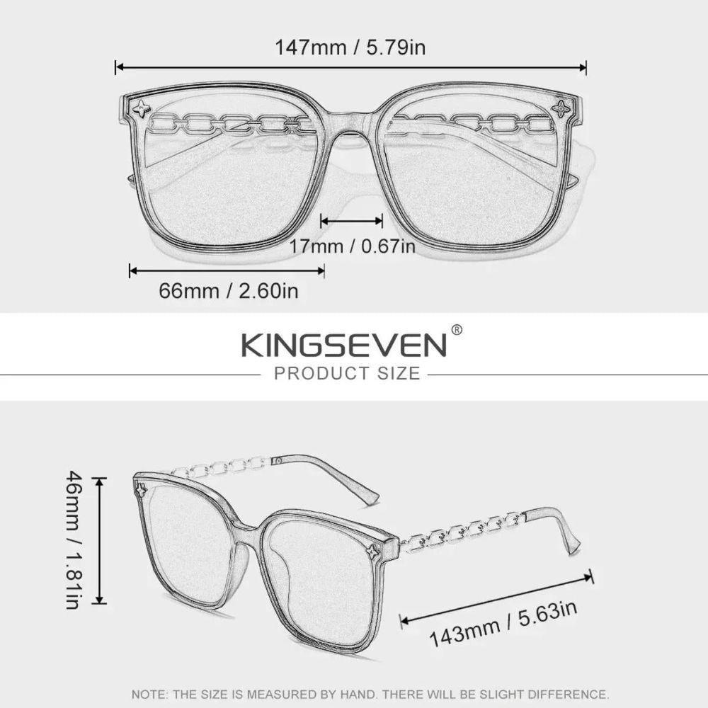 Óculos De Sol De Armação Grande Olho De Gato Condução 2302 Uv400 Marrom - 2