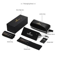 Óculos De Sol De Armação Grande Olho De Gato Condução 2302 Uv400 Marrom - 3