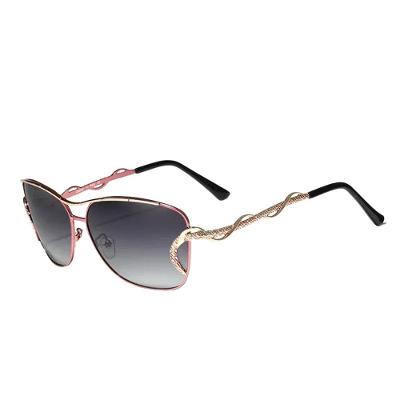 Óculos Gradiente Polarizado De Sol , Lente De Proteção Uv400 Kingseven Rosa