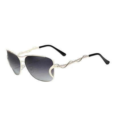 Óculos Gradiente Polarizado De Sol , Lente De Proteção Uv400 Kingseven Bege