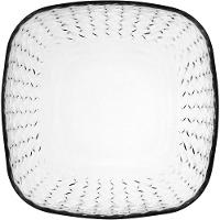 Saladeira 10X20X20Cm 2L Vidro Transp - 5