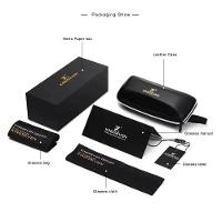 Óculos Clássico Piloto De Sol Polarizados Uv400 Grande Luxo Retro Marrom - 3