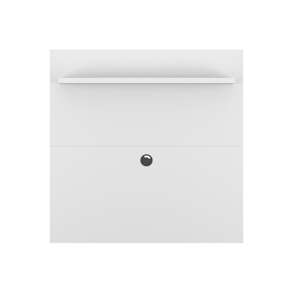 Painel Suspenso Tv 32 Polegadas Sirius Prateleira Patrimar Branco - 2