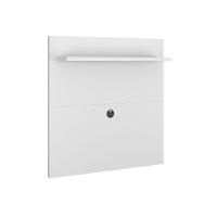 Painel Suspenso Tv 32 Polegadas Sirius Prateleira Patrimar Branco - 3