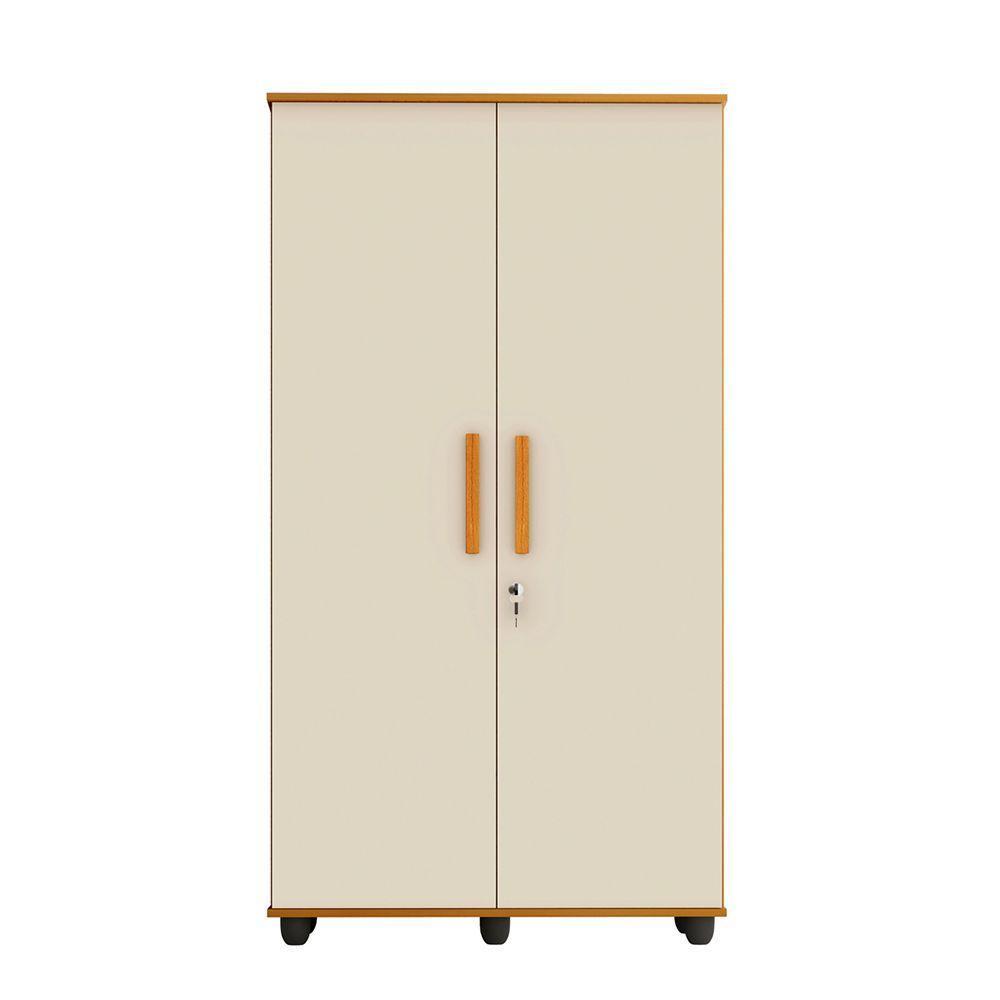 Armario Multiuso Ouro Amplo E Resistente Ideal Para Lavanderia Alimentos E Ultilidades Nature / Off - 5