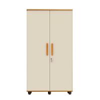 Armario Multiuso Ouro Amplo E Resistente Ideal Para Lavanderia Alimentos E Ultilidades Nature / Off - 5