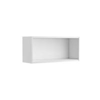 Armário Aéreo De Aço Com 2 Portas Branco Evidence Bertolini Branco - 3