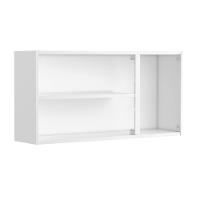 Armário Aéreo Alto De Aço 3 Portas Branco Múltipla Bertolini Branco - 3