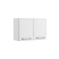 Armário Aéreo Alto De Aço 2 Portas Branco Evidence Bertolini Branco - 1