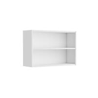 Armário Aéreo Alto De Aço 2 Portas Branco Evidence Bertolini Branco - 3