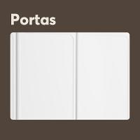 Armário Aéreo Alto De Aço 2 Portas Branco Gourmet Bertolini Branco
