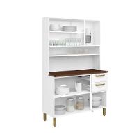 Kit Cozinha Em Aço 6 Portas 2 Gavetas Essência Bertolini Pecan/natural - 3