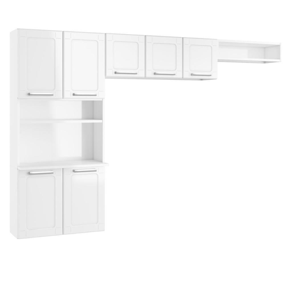 Cozinha Completa Em Aço Múltipla Bertolini 3 Peças Branco - 1