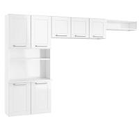 Cozinha Completa Em Aço Múltipla Bertolini 3 Peças Branco - 1