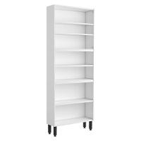 Armário Paneleiro De Aço 6 Portas Branco Gourmet Bertolini Branco - 3