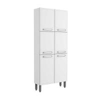 Armário Paneleiro De Aço 6 Portas Branco Evidence Bertolini Branco - 1