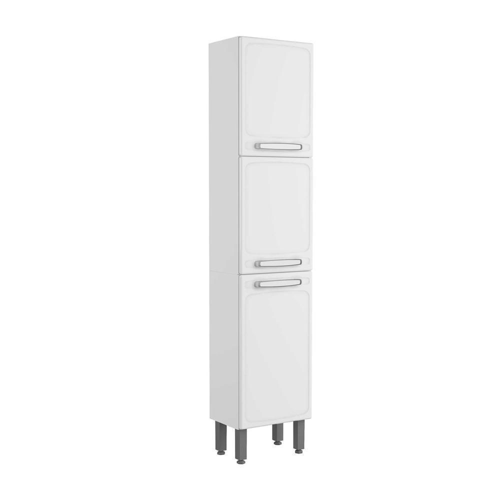 Armário Paneleiro De Aço 3 Portas Branco Evidence Bertolini Branco - 1