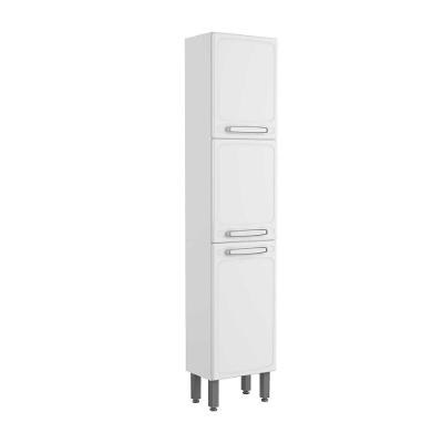 Armário Paneleiro De Aço 3 Portas Branco Evidence Bertolini Branco