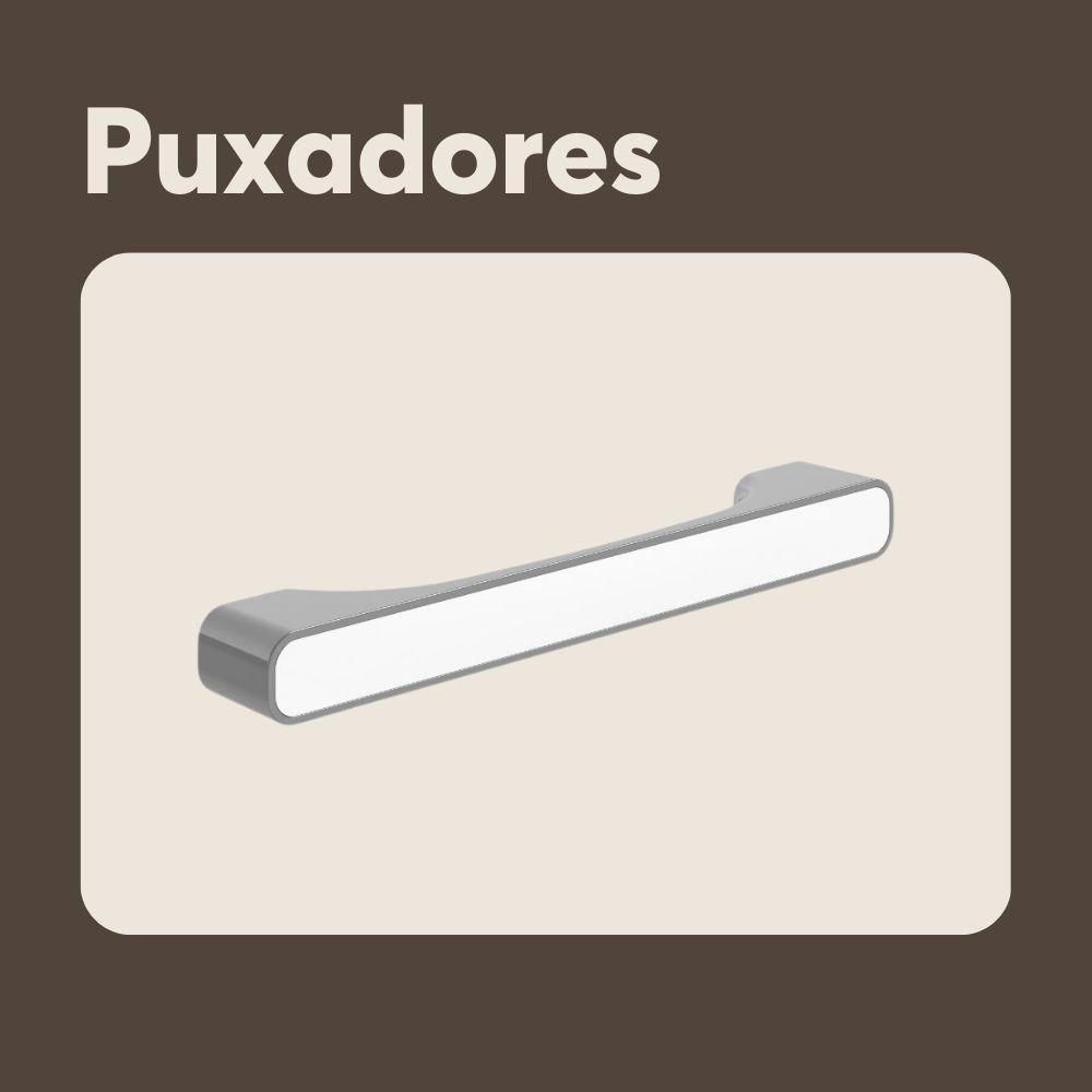 Armário Paneleiro Aço 3 Portas Alto Branco Gourmet Bertolini Branco - 4