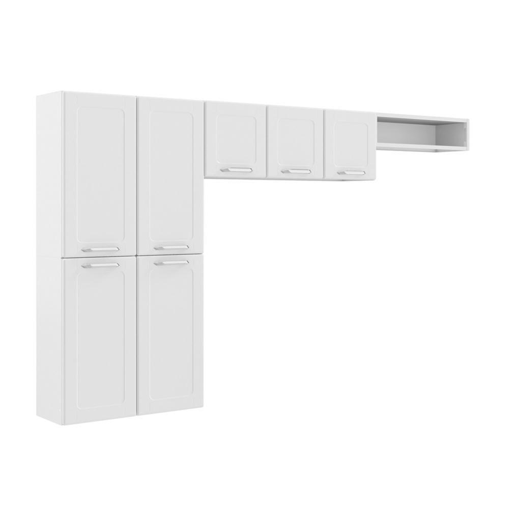 Cozinha Completa Compacta De Aço Branco Dona Maria Bertolini Branco - 1