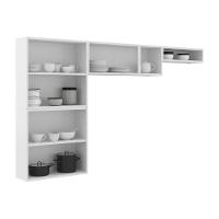 Cozinha Completa Compacta De Aço Branco Dona Maria Bertolini Branco - 3