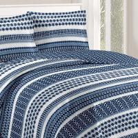 Kit Cobre Leito Queen + 2 Porta-travesseiros Patchwork Gales - 5 - 2