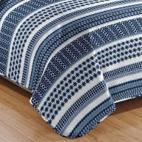 Kit Cobre Leito Queen + 2 Porta-travesseiros Patchwork Gales - 5 - 3