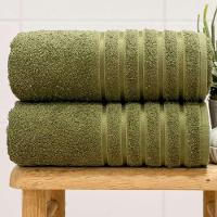 Toalha Banhão Teka Comfort 90x150 Verde Oliva - 1