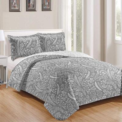 Kit Cobre Leito Casal + 2 Porta-travesseiros Patchwork Siena - 1