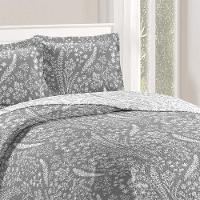 Kit Cobre Leito Casal + 2 Porta-travesseiros Patchwork Siena - 1 - 2