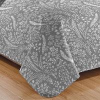 Kit Cobre Leito Casal + 2 Porta-travesseiros Patchwork Siena - 1 - 3