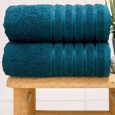 Toalha De Banho Teka Comfort 70x140 Verde Petroleo