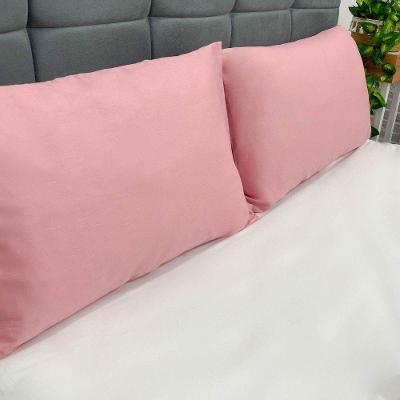 Fronha Lisa Cotton Supreme 150 Fios Rose