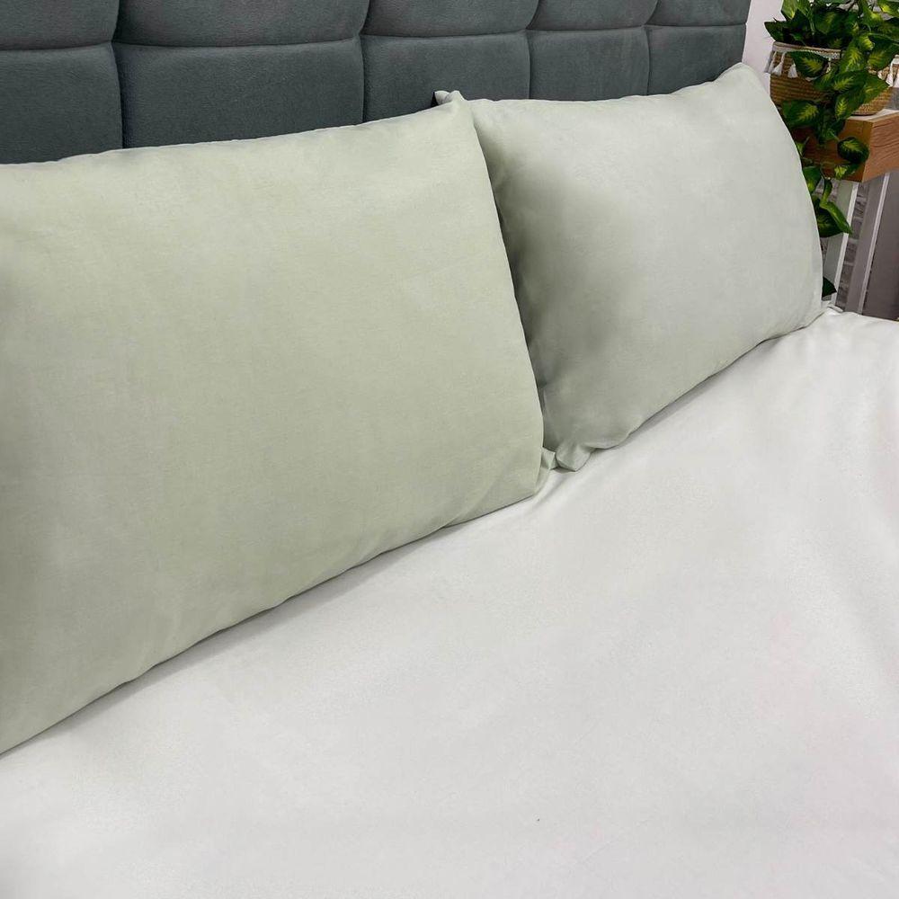 Fronha Lisa Cotton Supreme 150 Fios Verde - 1